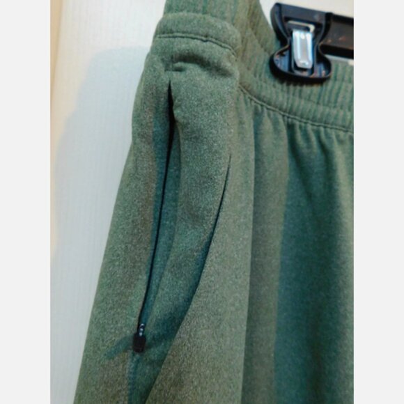 XERSION Mens Jersey Knit Athletic Shorts Regular Fit Pockets Green XXL - Picture 4 of 8